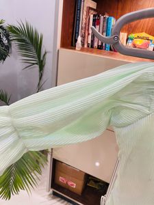 designer beautiful green dress