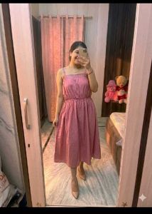 Chic Pink Kurta Set with Jacket