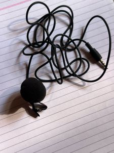 Clip-on Microphone