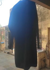 Men's Black Lucknowi Chikankari Kurta Set