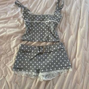 Polka Dot Co-ord Set