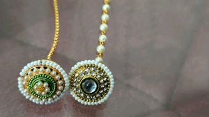 Indian Maang Tikka Jewelry