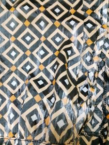 Geometric Print Blouse