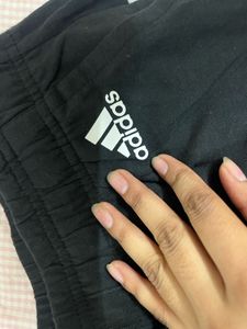 Adidas Black Athletic Shorts