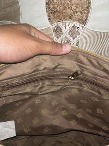 Stylish Olive Green Tote Bag