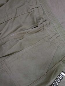 Khaki Cargo Pants
