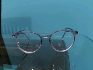 Round Lavender Eyeglasses
