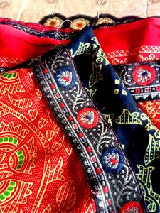 Vintage Patterned Fabric