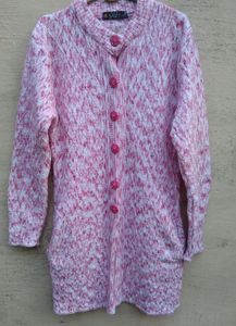 Trendy Woolen Long Sweater