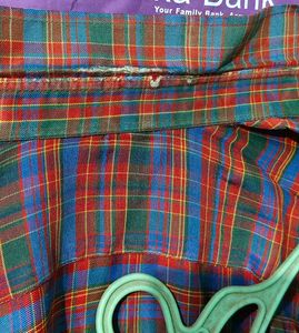 Classic Plaid Long Sleeve Shirt