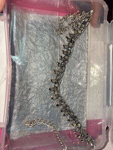 Chunky Silver Chain Necklace