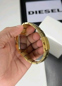 Diesel Gold-Tone  Watch