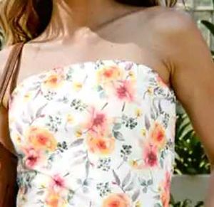 Chic Floral Print dress