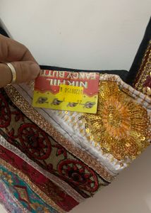 Boho Banjara Jhola Shoulder Bag
