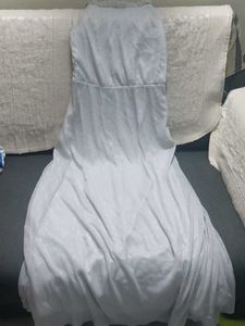 Sparkly Silver Party Dress