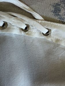 Edgy Tie-Up Top