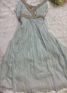 Light Blue Summer Dress
