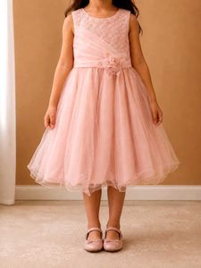 Girls Pink Dress