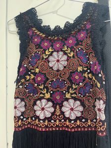 Elegant Ritu Kumar Black gown