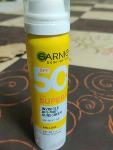 Garnier Super UV Sunscreen SPF 50