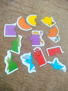 Shape &amp; Color Learning Puzzles Set
