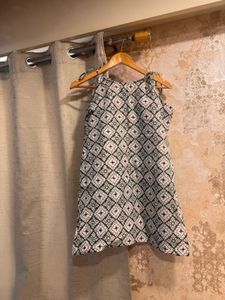 Boho Print Summer Kurti