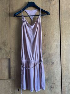 Dusty Rose Spaghetti Strap Dress