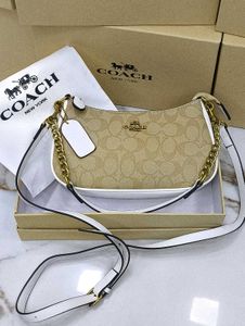 *COACH*TERI SHOULDER BAG**PREMIUM QUALITY*WITH BOX