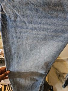 Light Wash Wide Leg Jeans