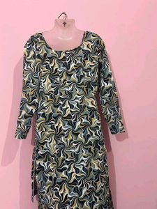 Stylish Printed Salwar Suit