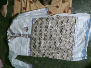 Stitched Dress Material