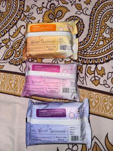 3 Variety Pack of Wet Wipes