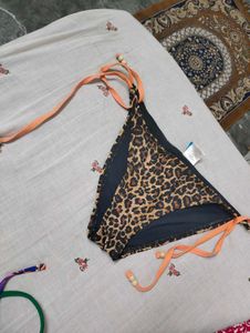 Leopard Print Bikini Bottom