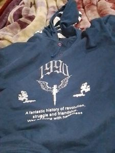Hoodie Free Size