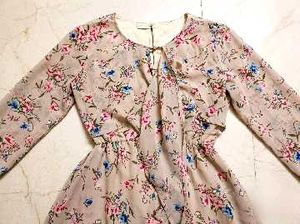 Floral Print Midi Dress