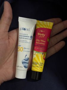 Plum Body Lovin' &amp; Sunscreen Set