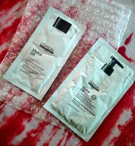 L'Oreal Metal DX Haircare Pack