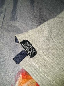 Grey Football T-Shirt