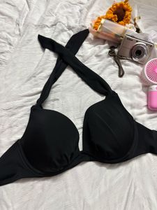 Classic Black Bikini Top