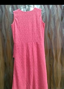 Korean Net Dress
