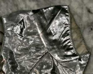 silver wedding wear Blouse