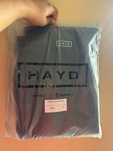 HAYD Front Pocket Wide Jeans