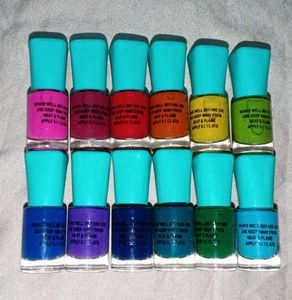 Revson Nail Polish Collection - Vibrant Colors