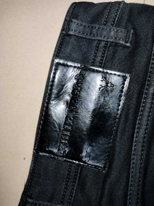 Classic Black Denim Jeans