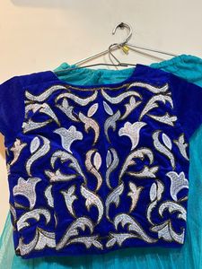 Dual Style Lehenga Set