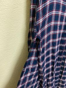 Checkered Long Shirt