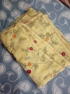 Beautiful Yellow Ethnic Gown