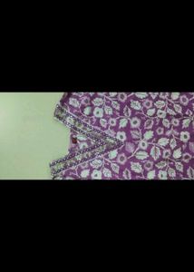 Vibrant Floral Print Kurti