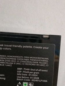 MARS Infinity Lip Palette