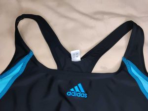 Adidas Sports Bra - Black &amp; Blue